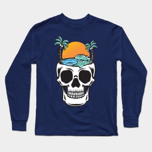 SKELETON SUMMER Long Sleeve T-Shirt